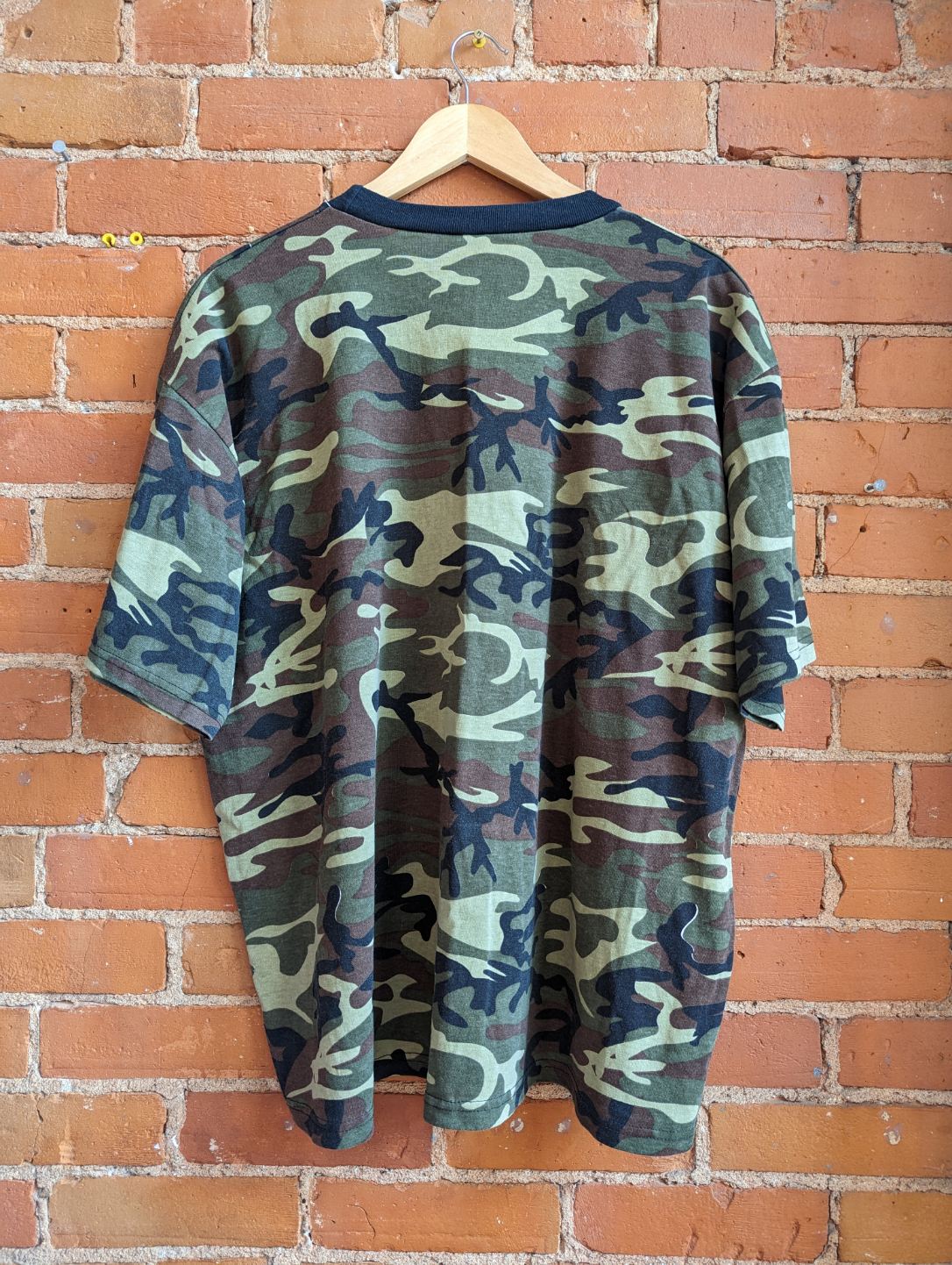 1990s Street Scenes Camo T-Shirt