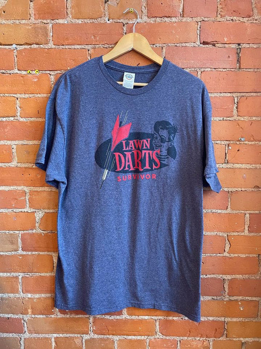 Lawn Darts Survivor Graphic Tee