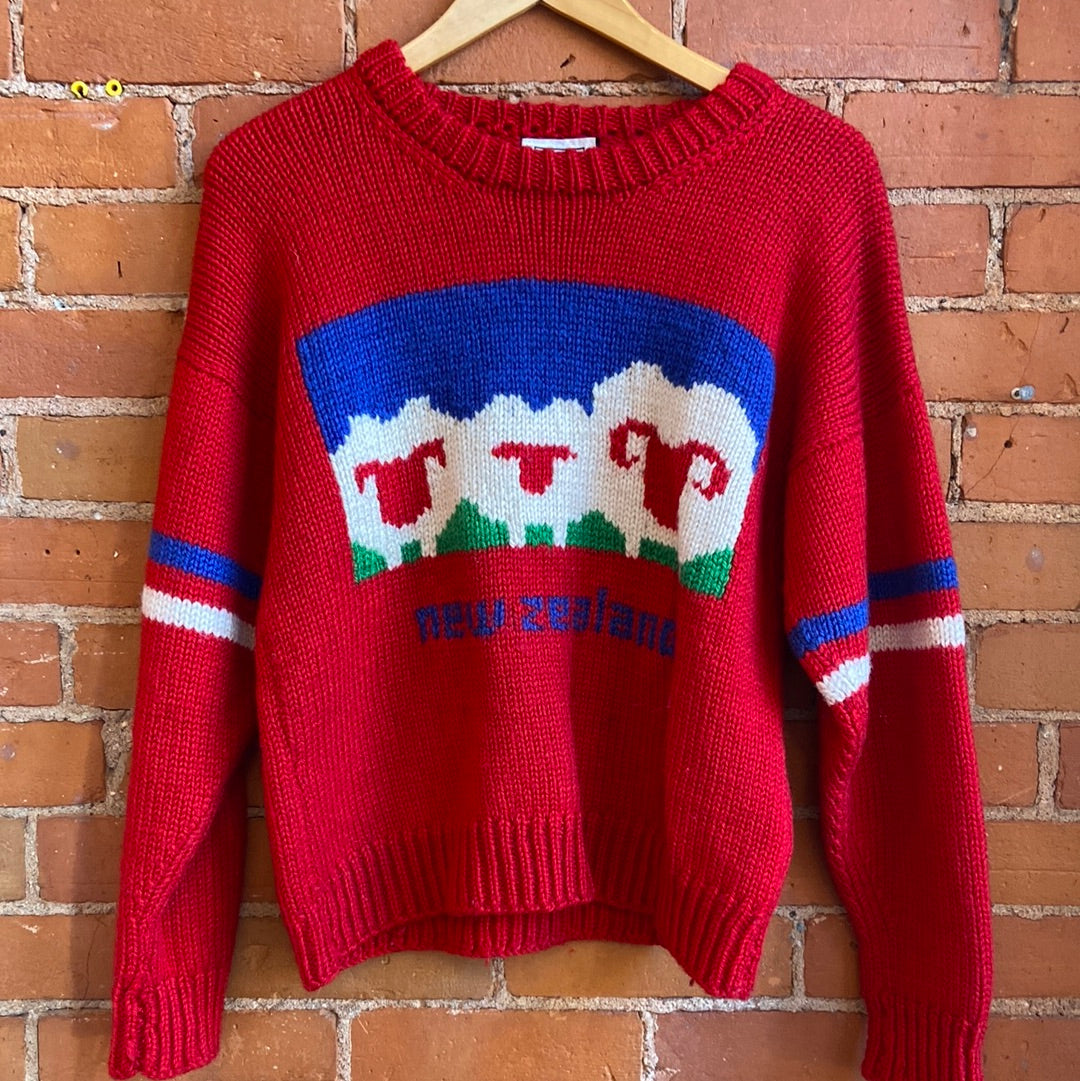 1990s New Zealand Wool Sweater