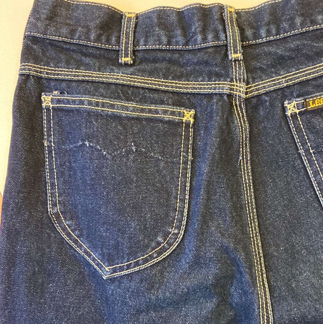 1970s Lee Dark Wash Jeans