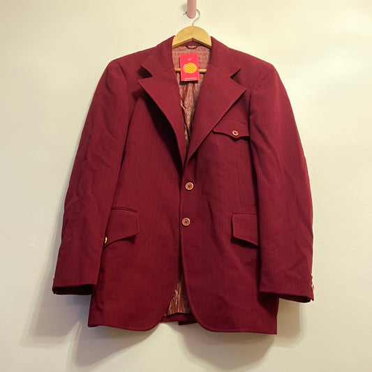 Coronet Burgundy Blazer