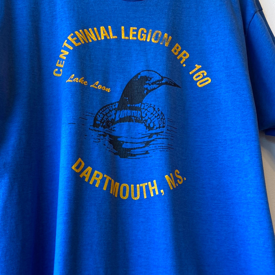 Blue Dartmouth Loon T-Shirt