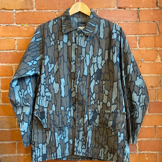 ‘Trebark’ Camo Shacket