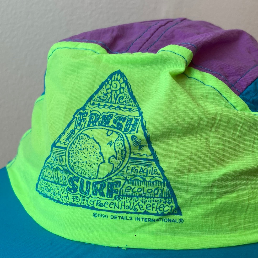 1990s Deadstock Fresh Surf Hat