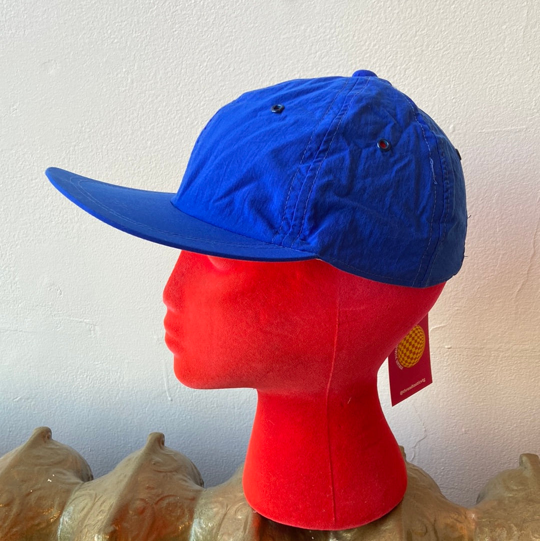 1990s New With Tags Dark Blue Hat