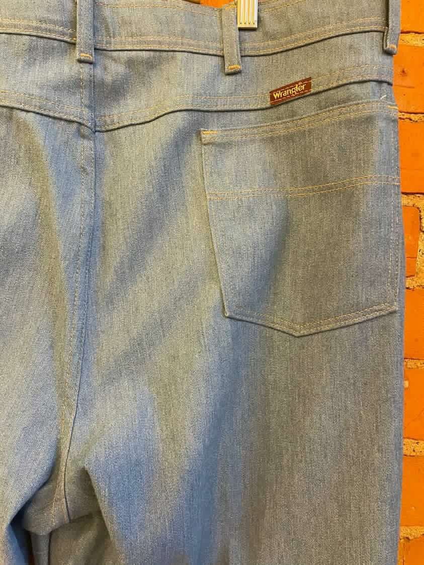 70’s Wrangler Light Wash Denim Pants