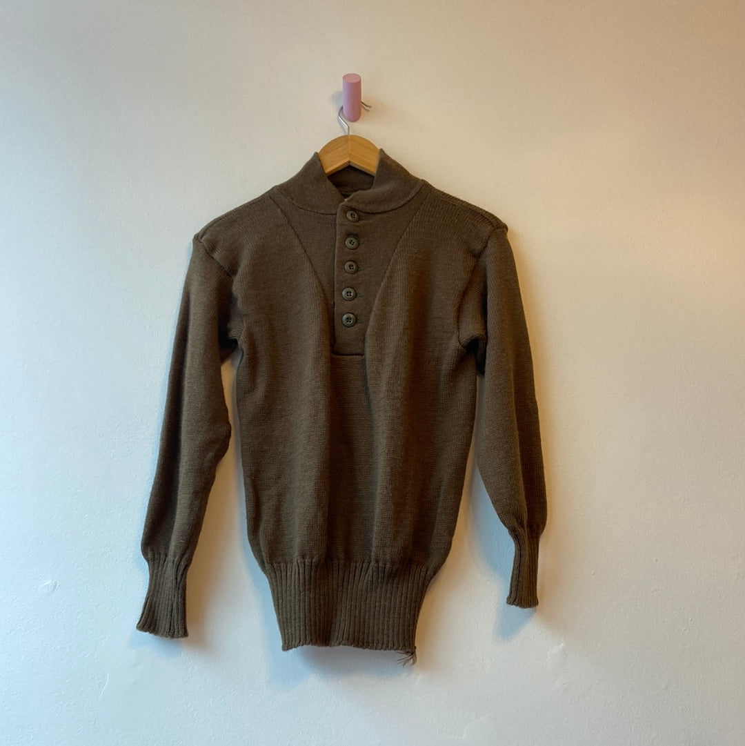 1970s US Army Wool Pullover