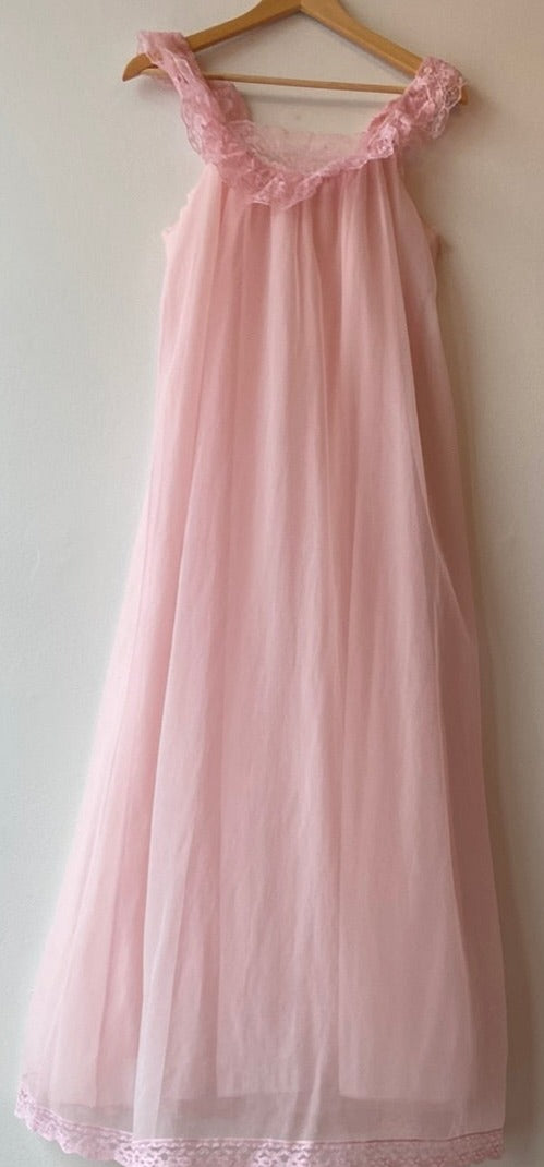 Ethereal Cotton Candy Nightgown