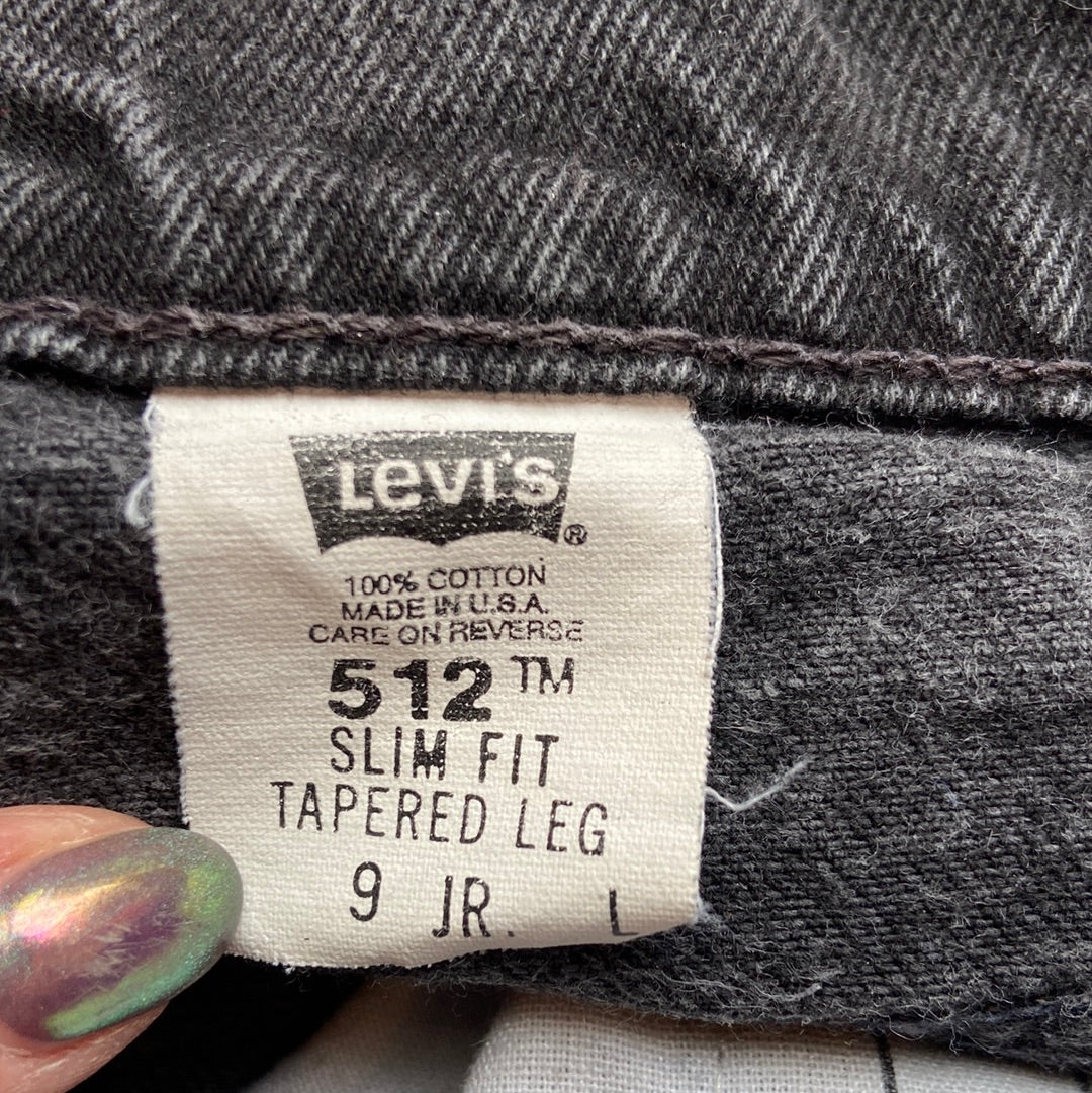 1990s Levi's Stovepipe Jeans