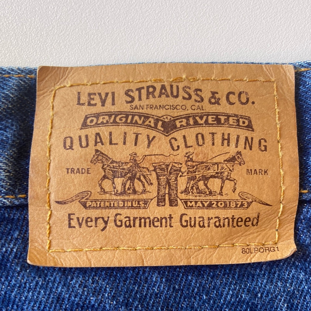 90's Orange Tab Levi's