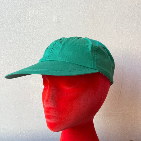 1990s Brand New Teal Green Hat