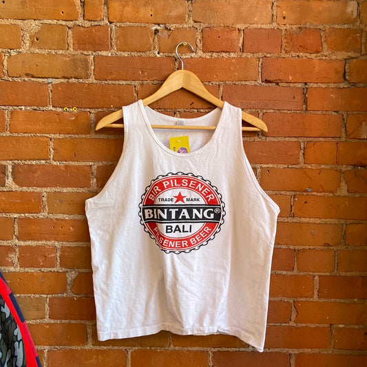 1990s Bali Pilsner Tank