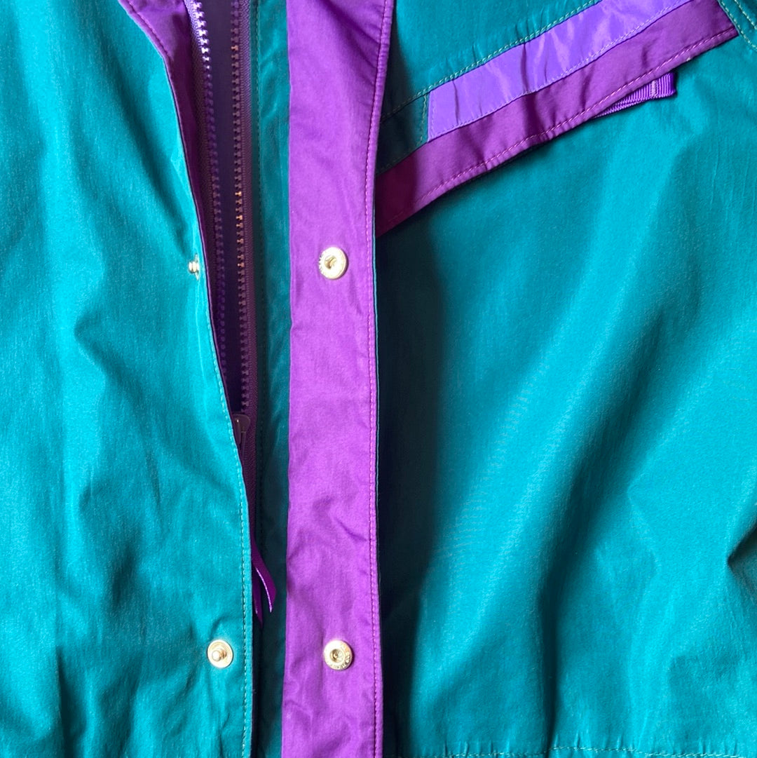 1990s Sierra Designs Gore-Tex raincoat