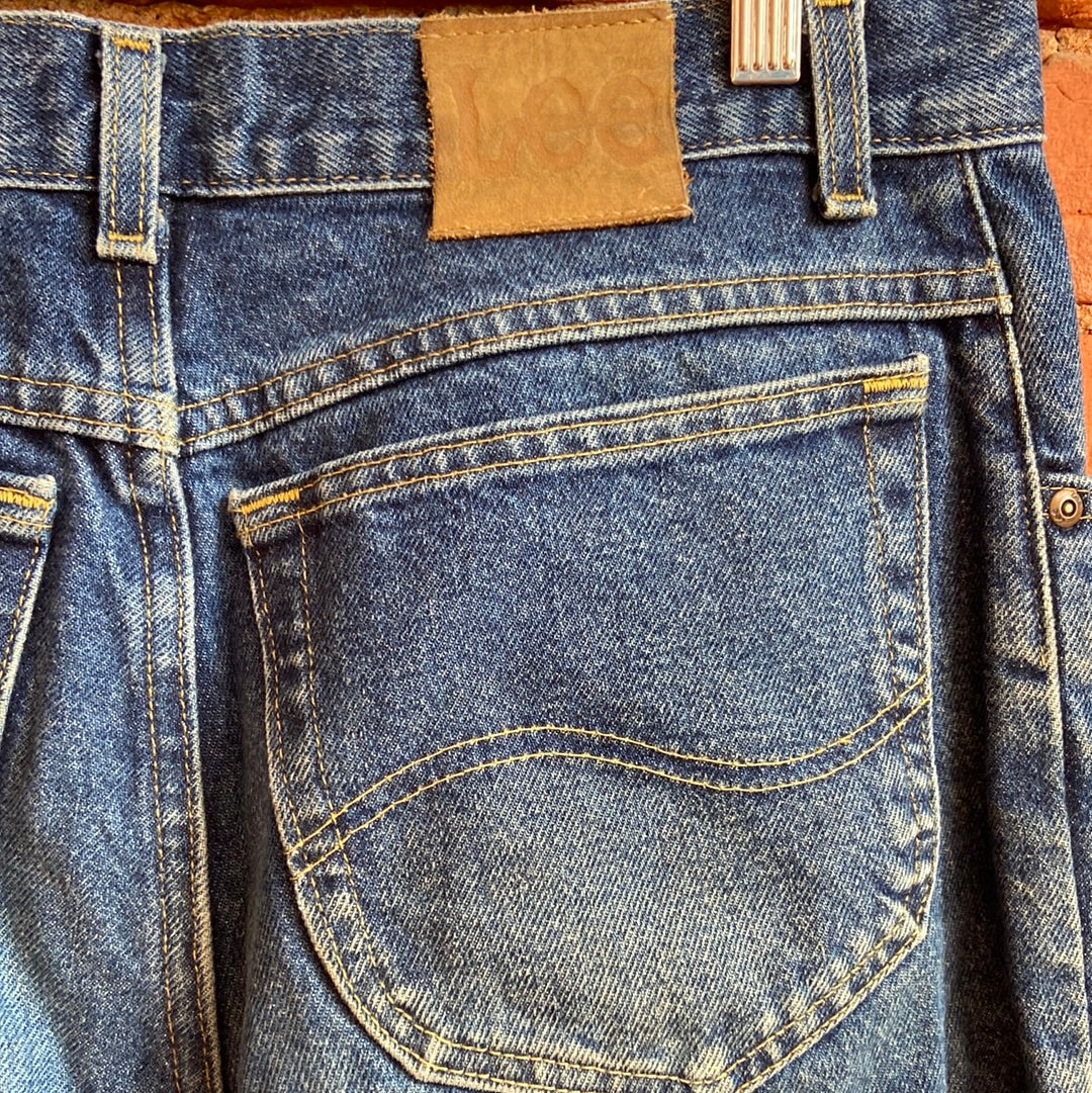 1980s Lee Bootcut Jeans
