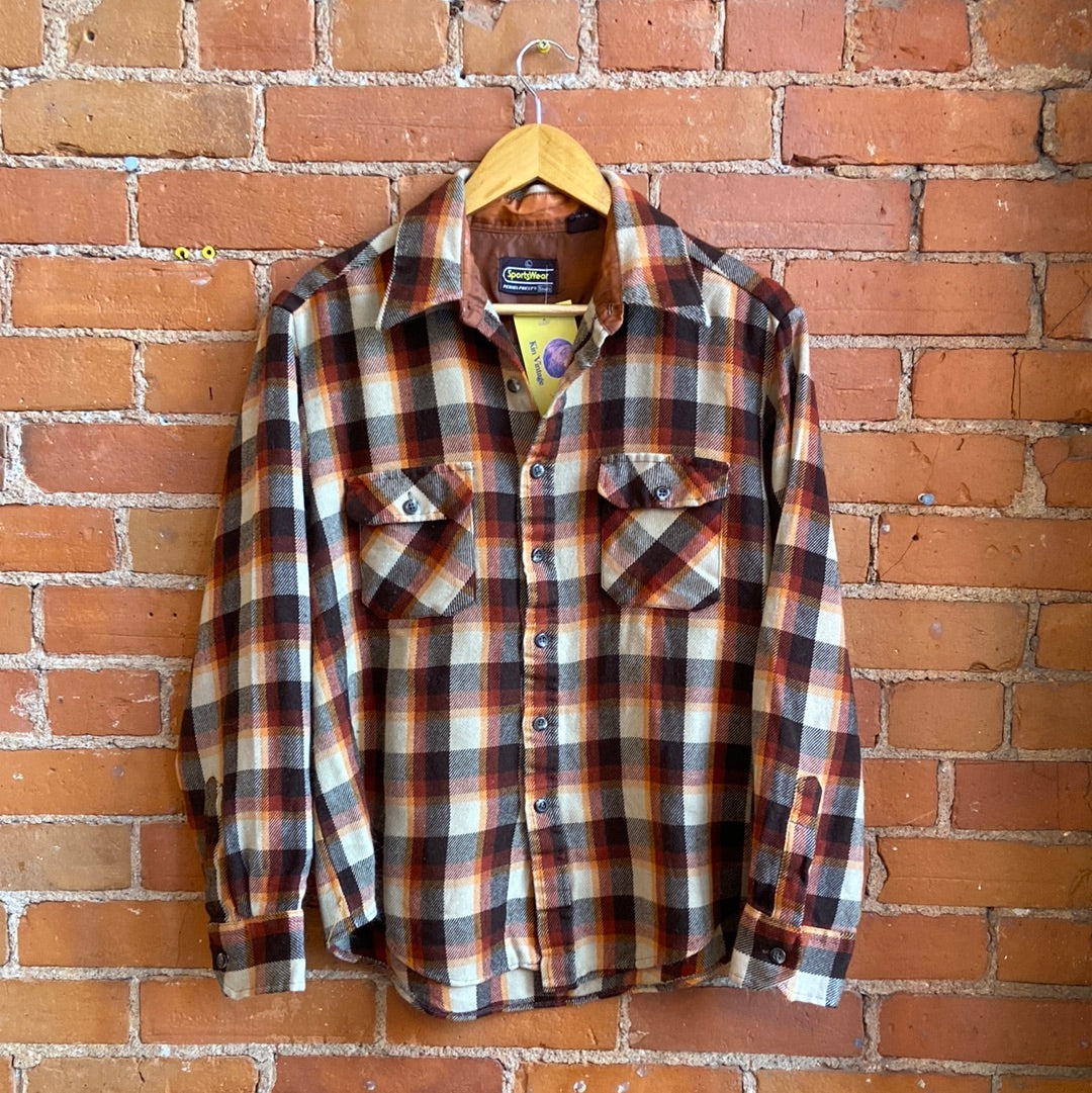 1970s Flannel
