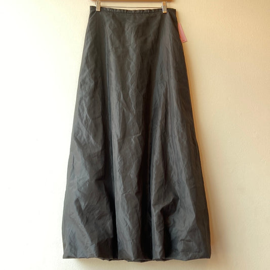 Black 90’s Bubble Hem Skirt