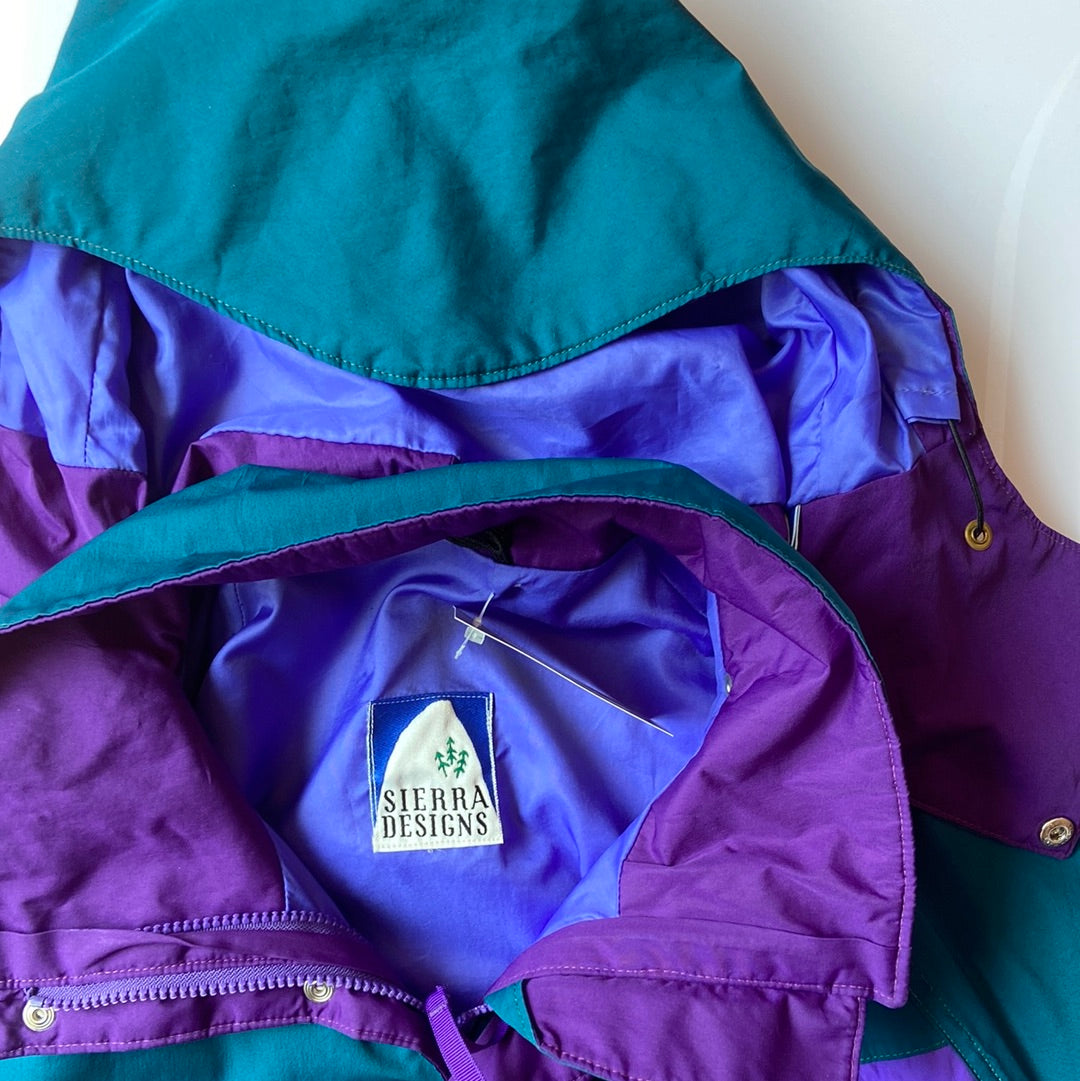 1990s Sierra Designs Gore-Tex raincoat – The Neighbourhood Vintage