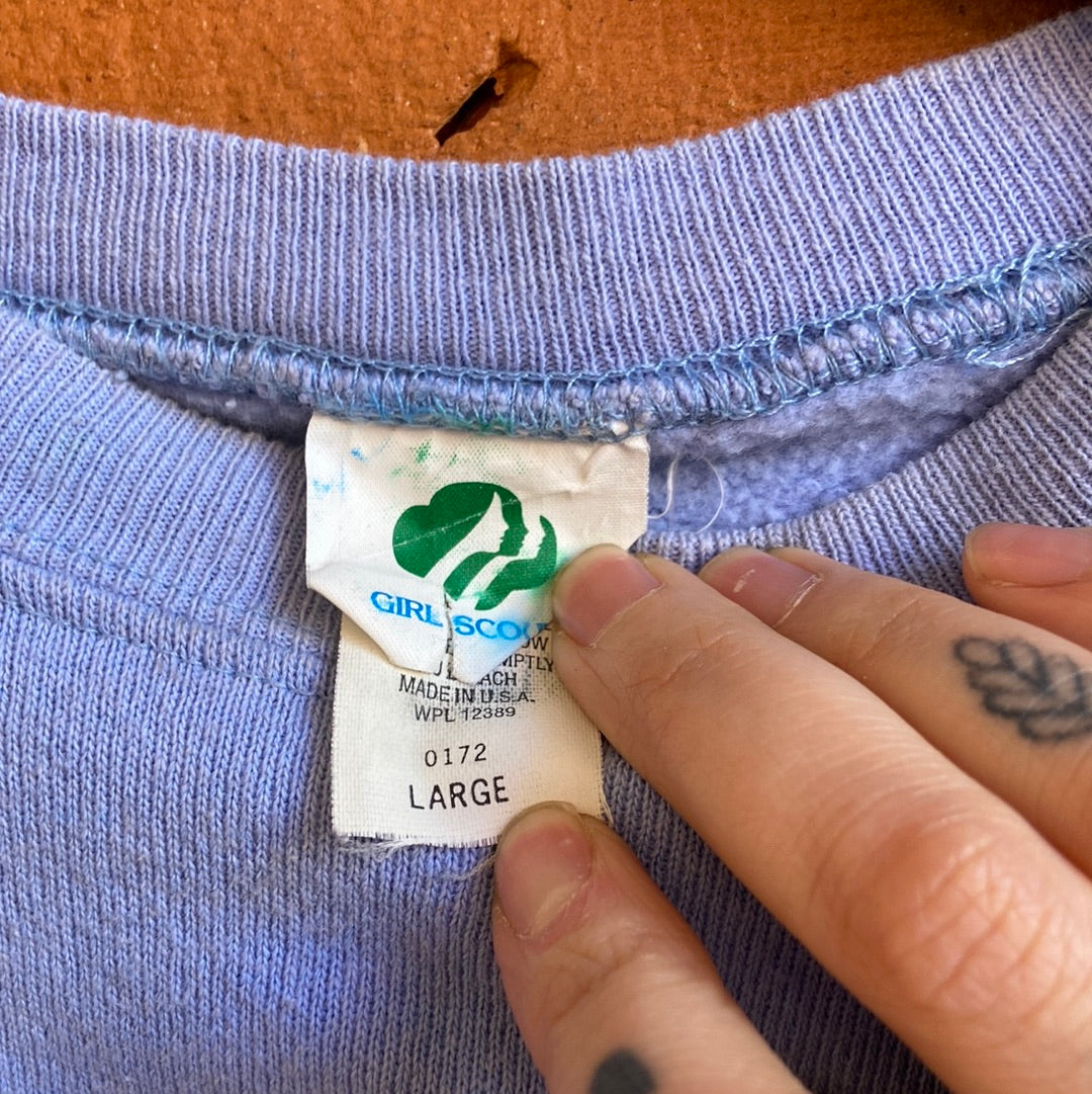 1970s Girl Scout Sweatshirt