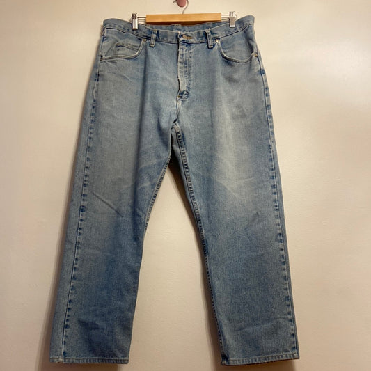 Light-Wash Wrangler Denim