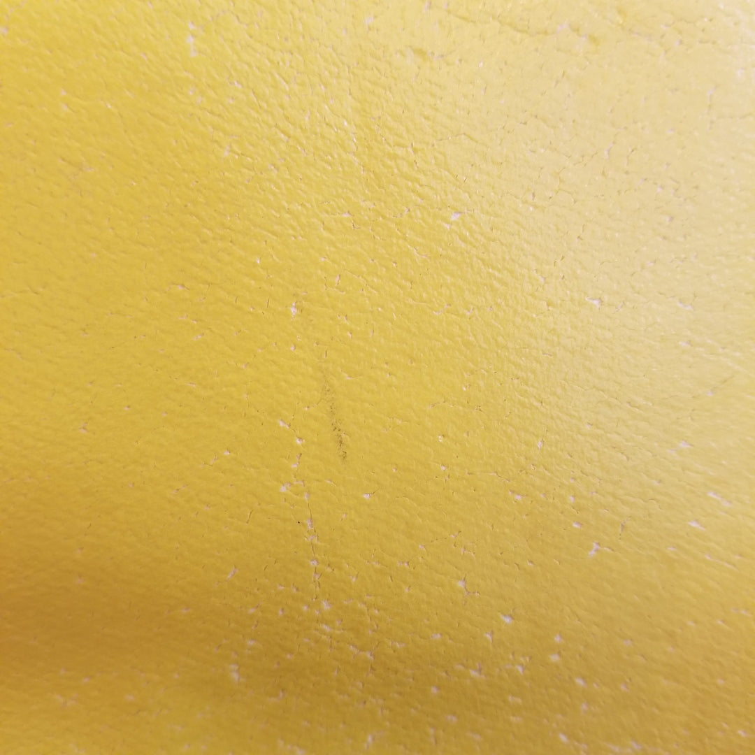 Culrelli Bright Yellow Leather Clutch