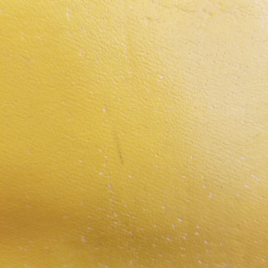 Culrelli Bright Yellow Leather Clutch