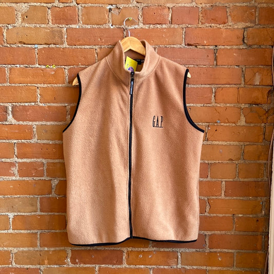 1990s GAP bootleg Fleece Vest