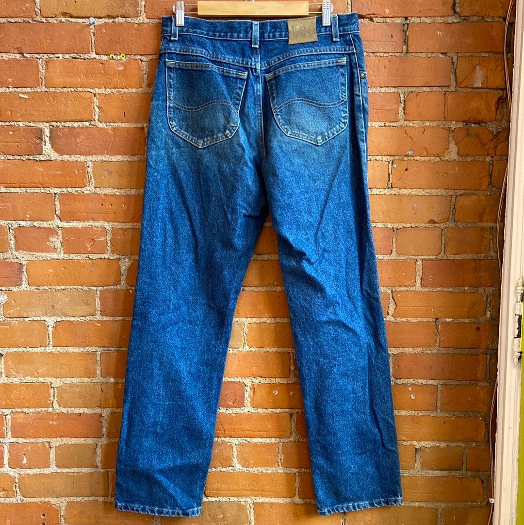 1980s Lee Bootcut Jeans
