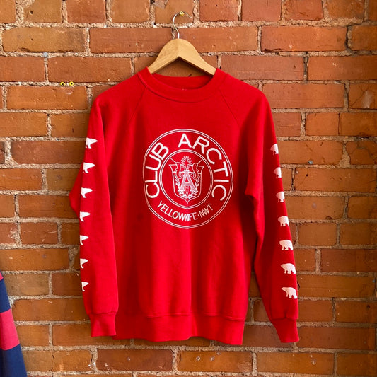 1980s ‘Club Arctic’ Crewneck