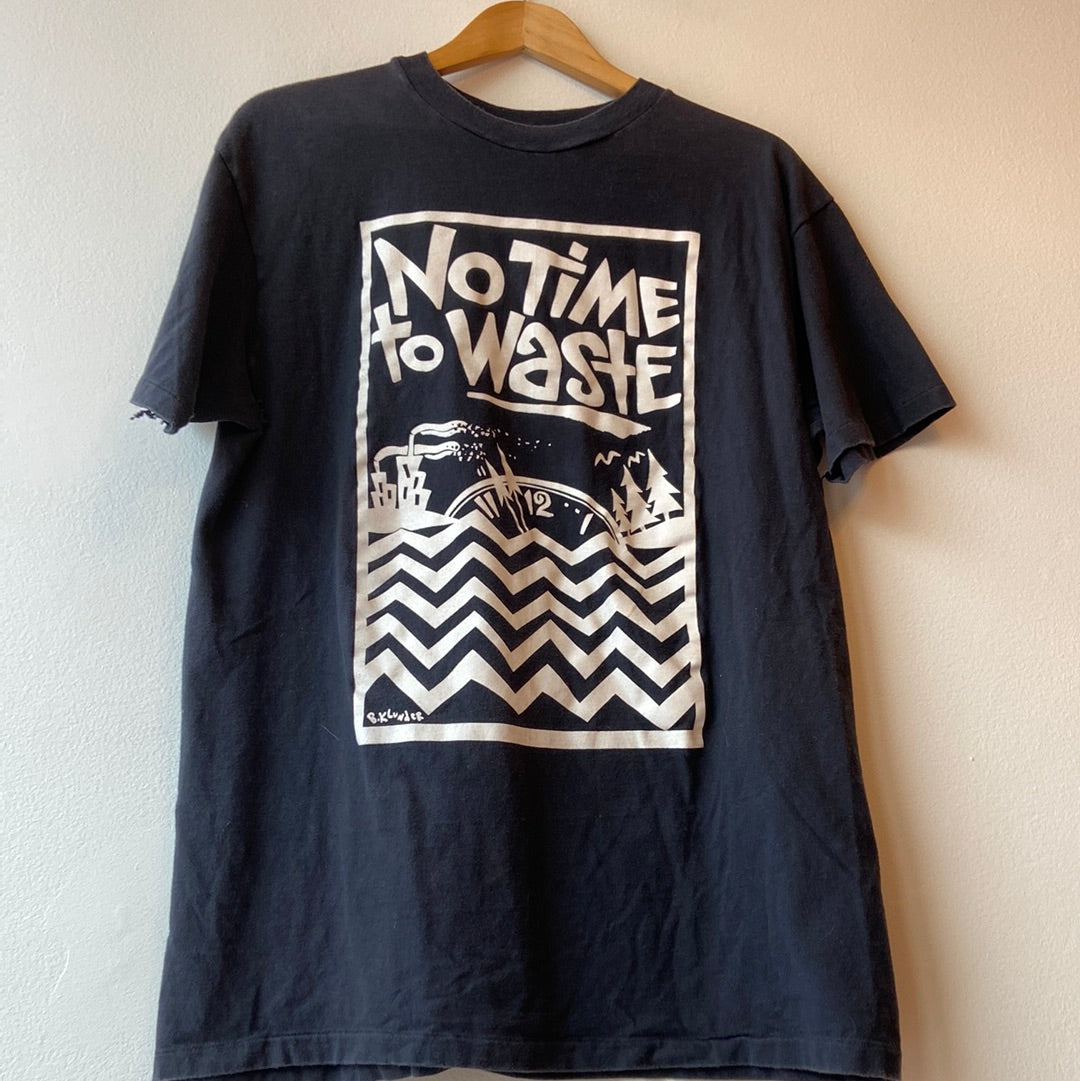 1990 No Time To Waste T-Shirt
