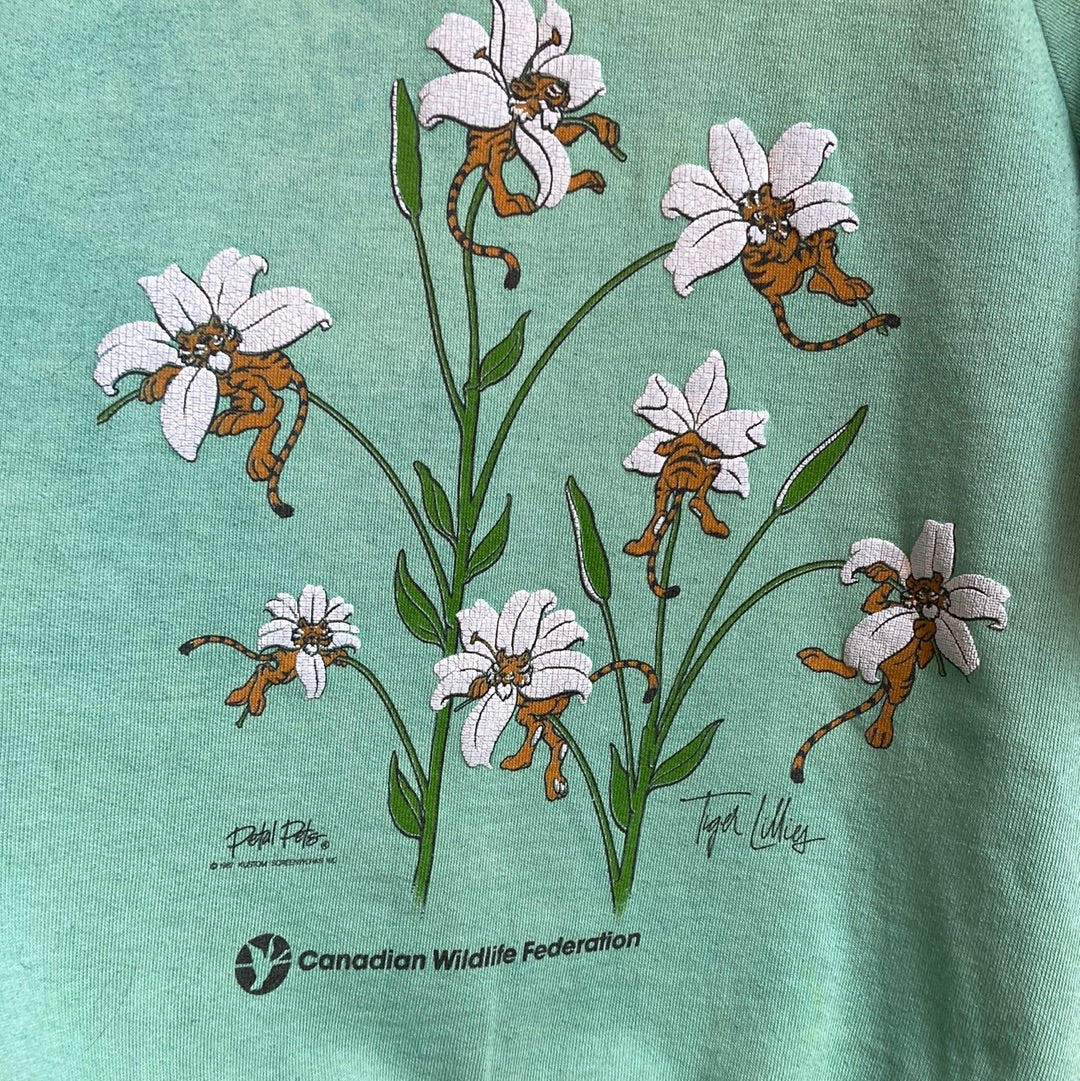 1987 Canadian Wildlife Federation Crewneck