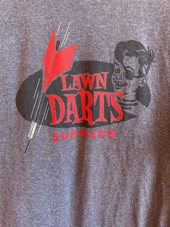 Lawn Darts Survivor Graphic Tee