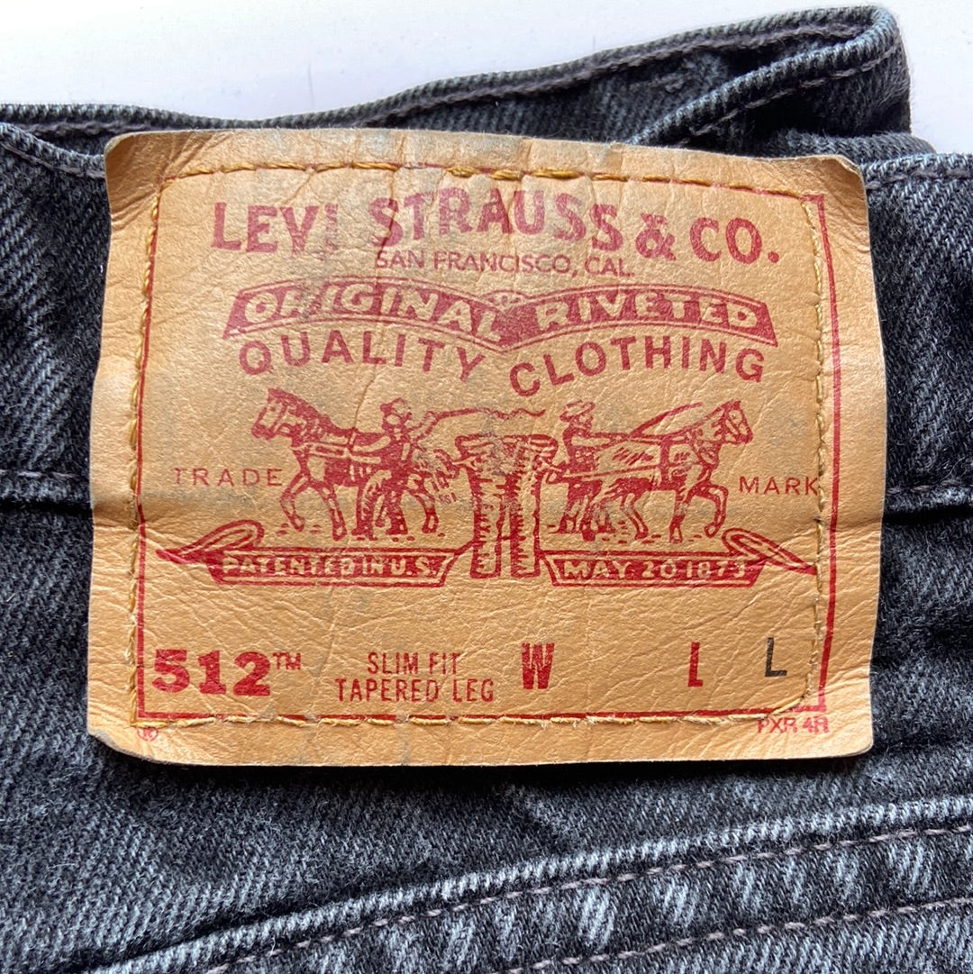 1990s Levi's Stovepipe Jeans