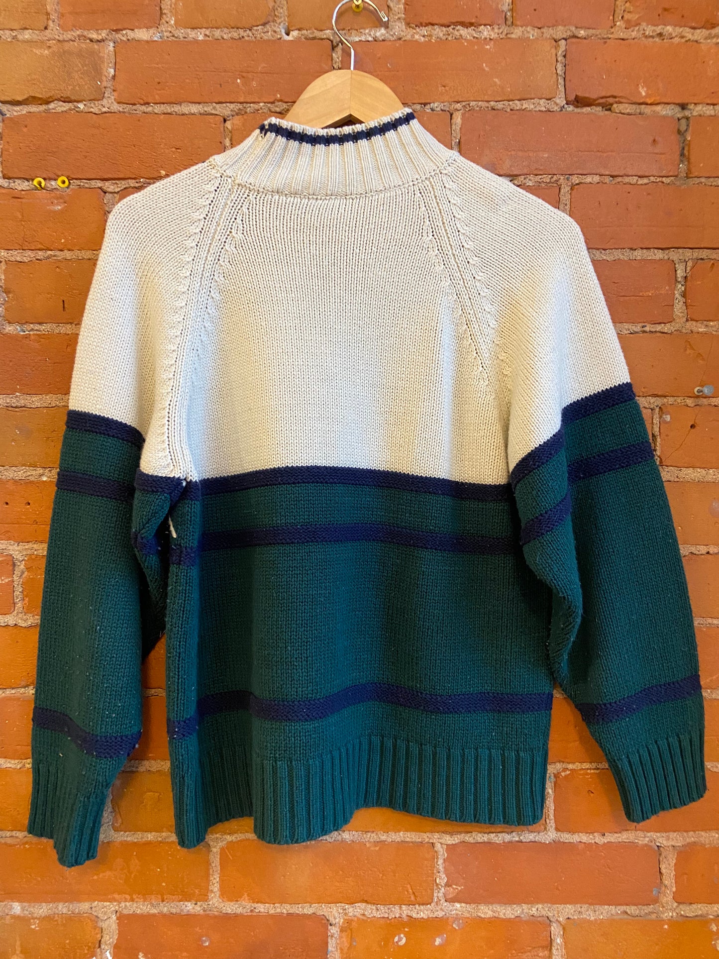 Cottagecore Mockneck Sweater