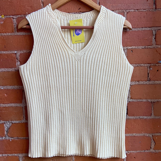 Buttery Yellow Knit Cotton Tee