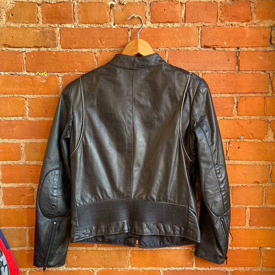 1970s Bristol Leather Motorcycle Jacket