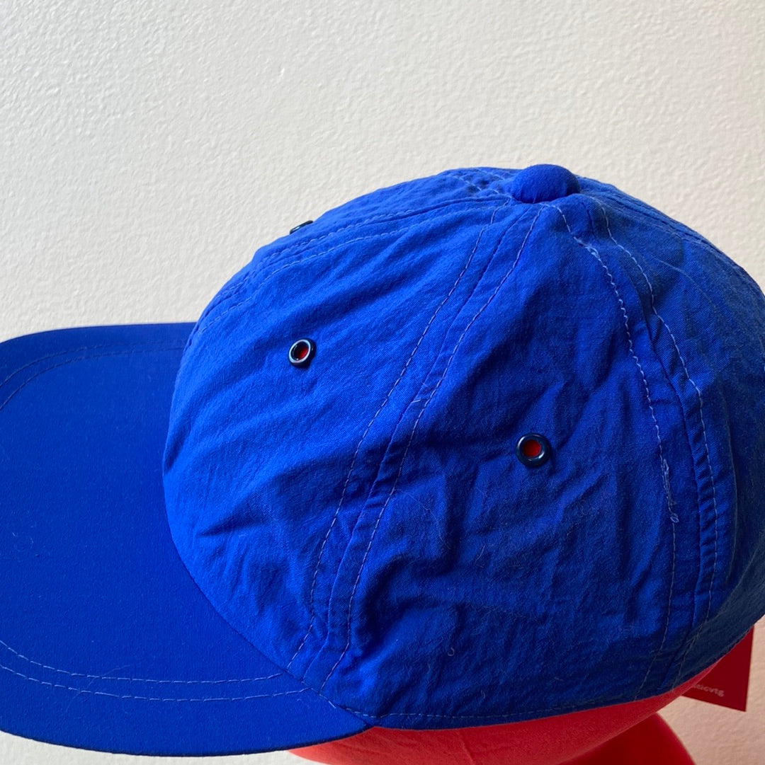 1990s New With Tags Dark Blue Hat