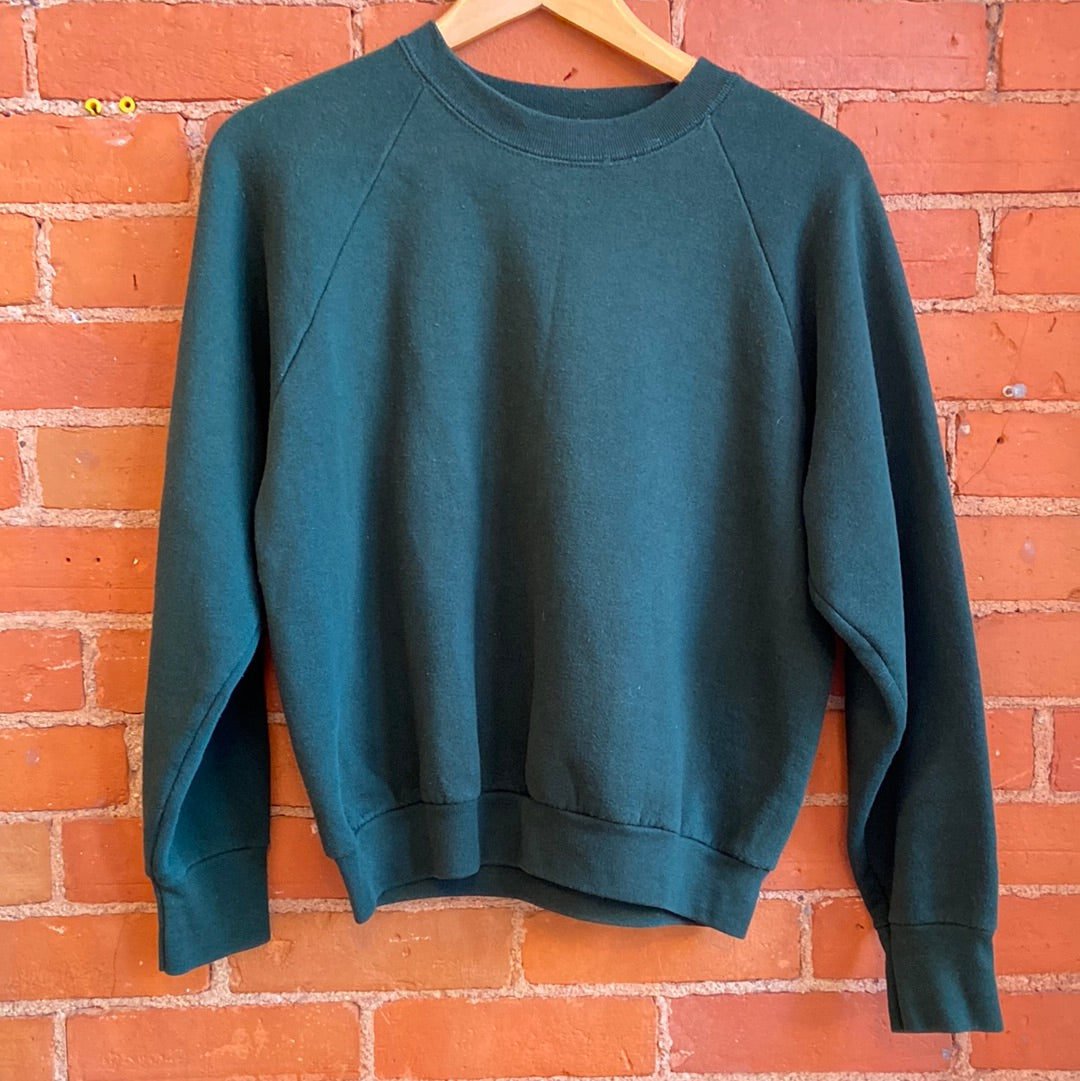 Green Crewneck sweater