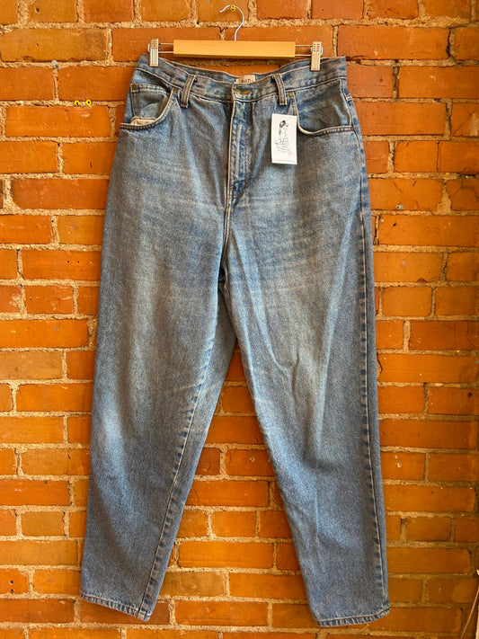 80’s R&R Light Wash Mom Jeans