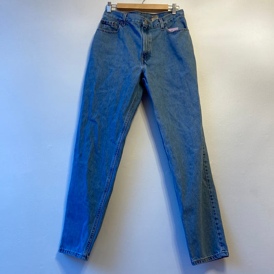Classic Levi's 550 High-Waisted Mom Jeans