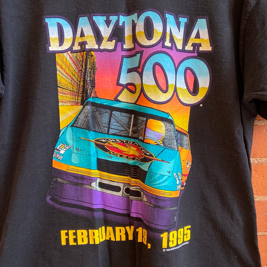 1990s Daytona 500 Single Stitch Graphic Tee