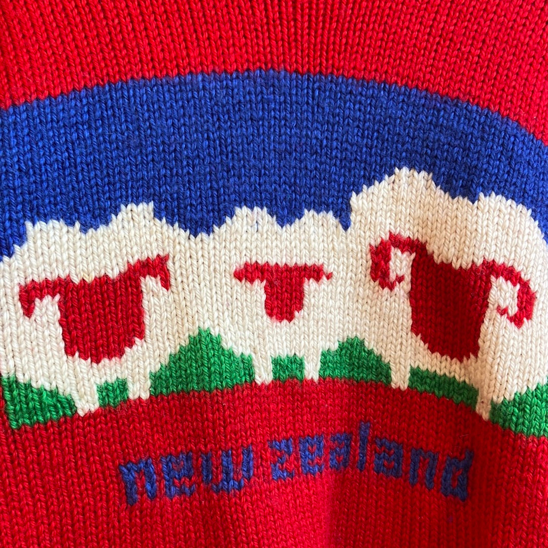 1990s New Zealand Wool Sweater