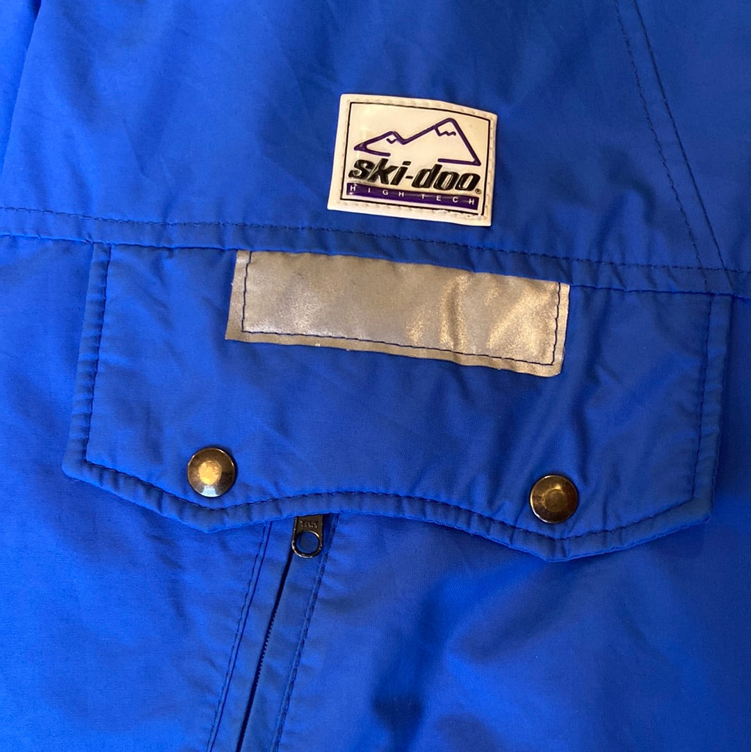 Blue & Green Ski-doo Jacket