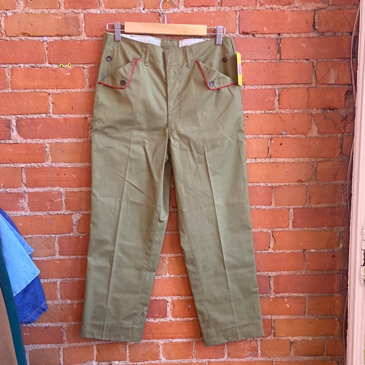 1960s Boy Scout Trousers