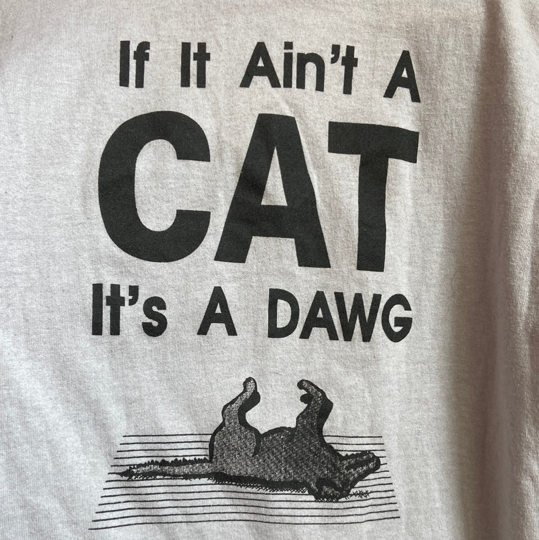 1990s Cat Backhoe Shirt