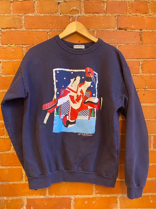 Novelty Canada Crewneck Sweatshirt