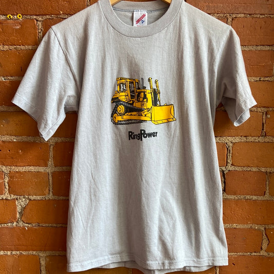 1990s Cat Backhoe Shirt