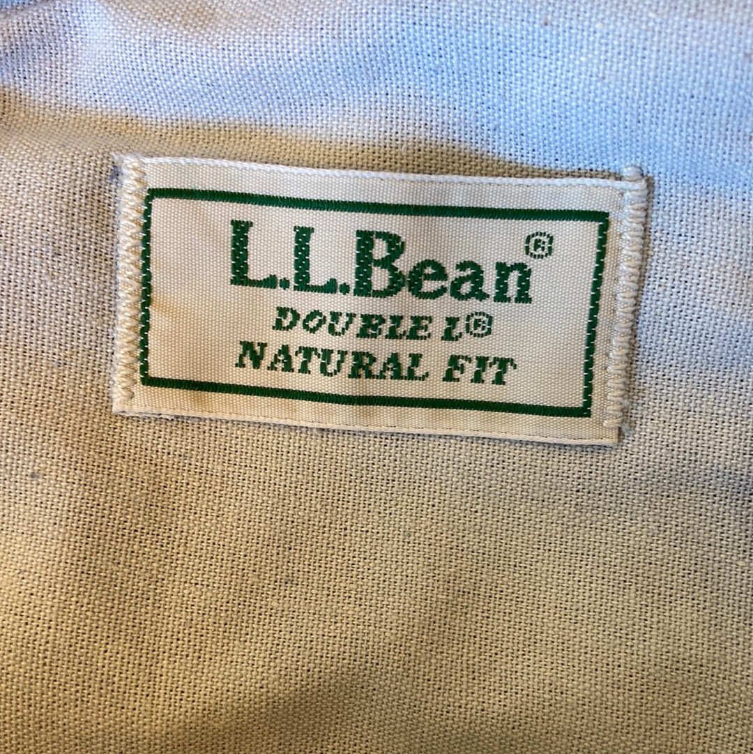 1980s L.L. Bean ‘Natural Fit’ Denim