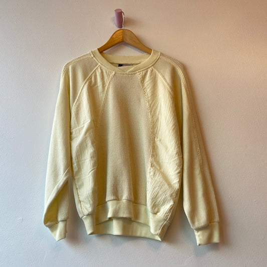 80’s Yellow Sweater