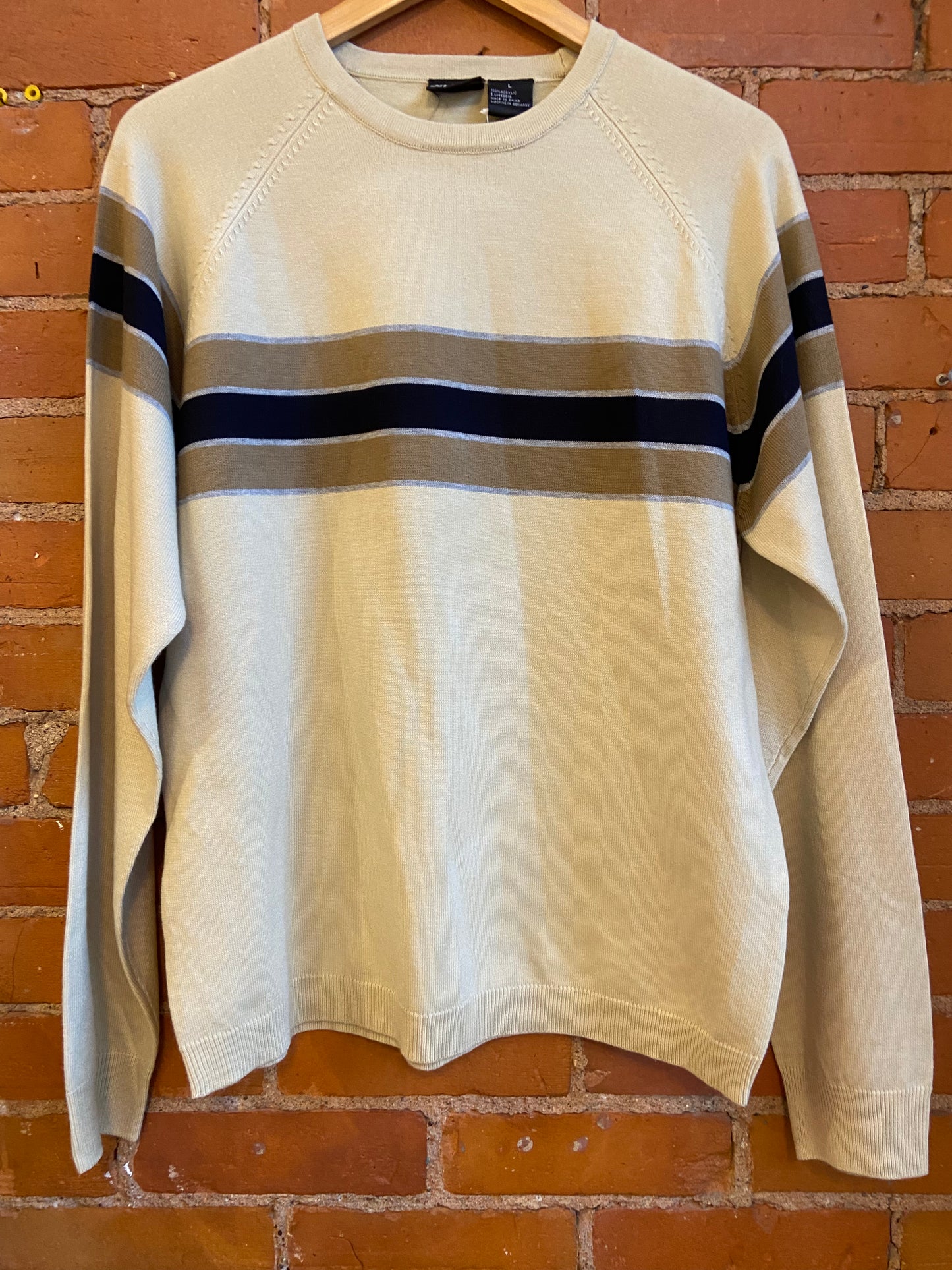Deadstock Y2K Striped Sweater