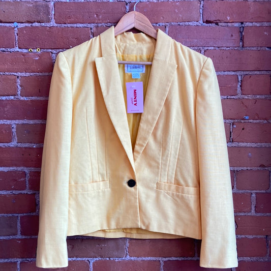 Canary Yellow Blazer